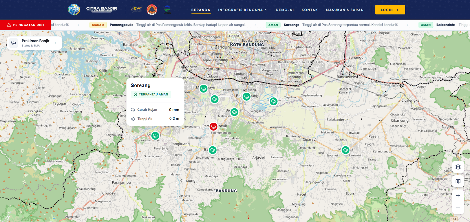 CitraBanjir – Flood Early Warning System